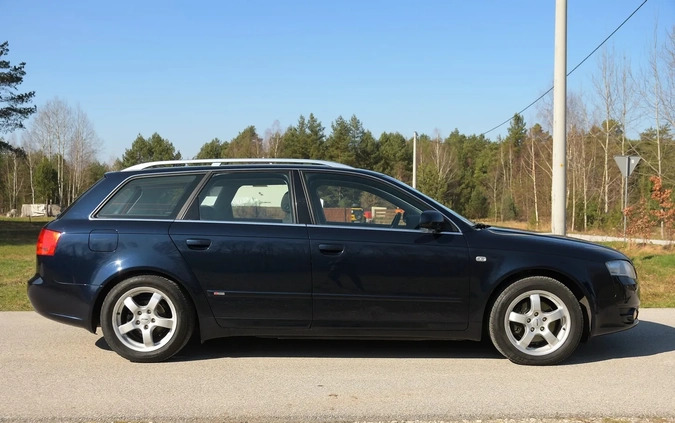 Audi A4 cena 24900 przebieg: 250000, rok produkcji 2008 z Kielce małe 742